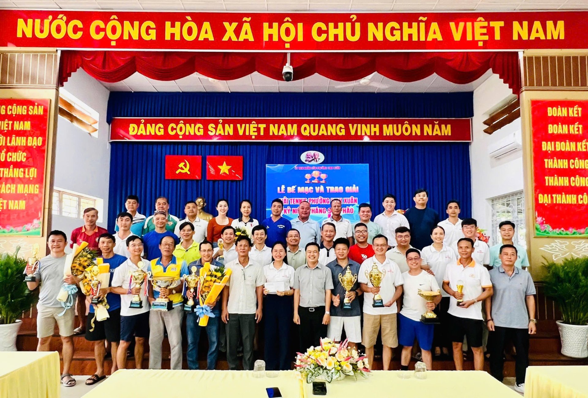 GIẢI TENNIS PHƯỜNG LINH XUÂN NĂM 2025