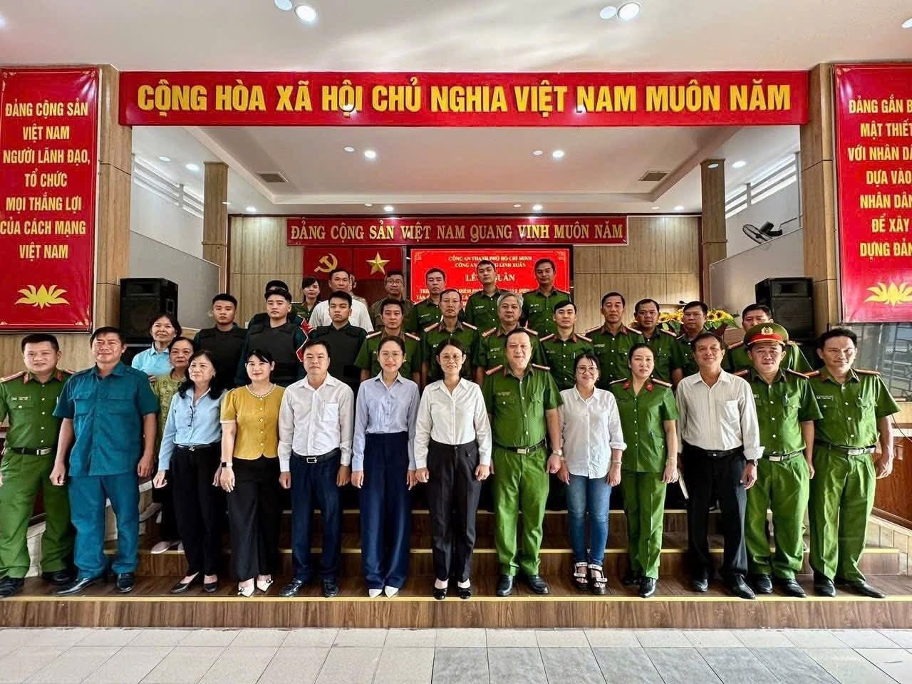 RA QUÂN CAO ĐIỂM BẢO ĐẢM AN NINH TRẬT TỰ DỊP TẾT 2026