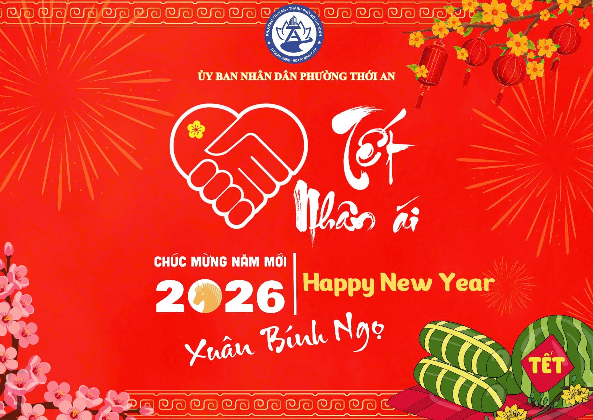 🧧 CHƯƠNG TRÌNH TẾT NHÂN ÁI "TIGER CÙNG CỘNG ĐỒNG ĐÓN TẾT AN VUI" NĂM 2026 🎁