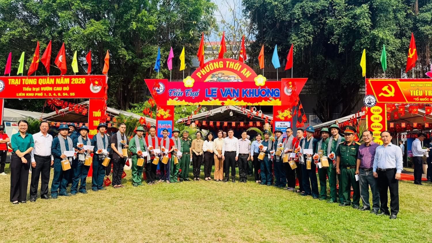 🎖️ ẤM TÌNH HẬU PHƯƠNG - VỮNG BƯỚC TIỀN TUYẾN 🎖️