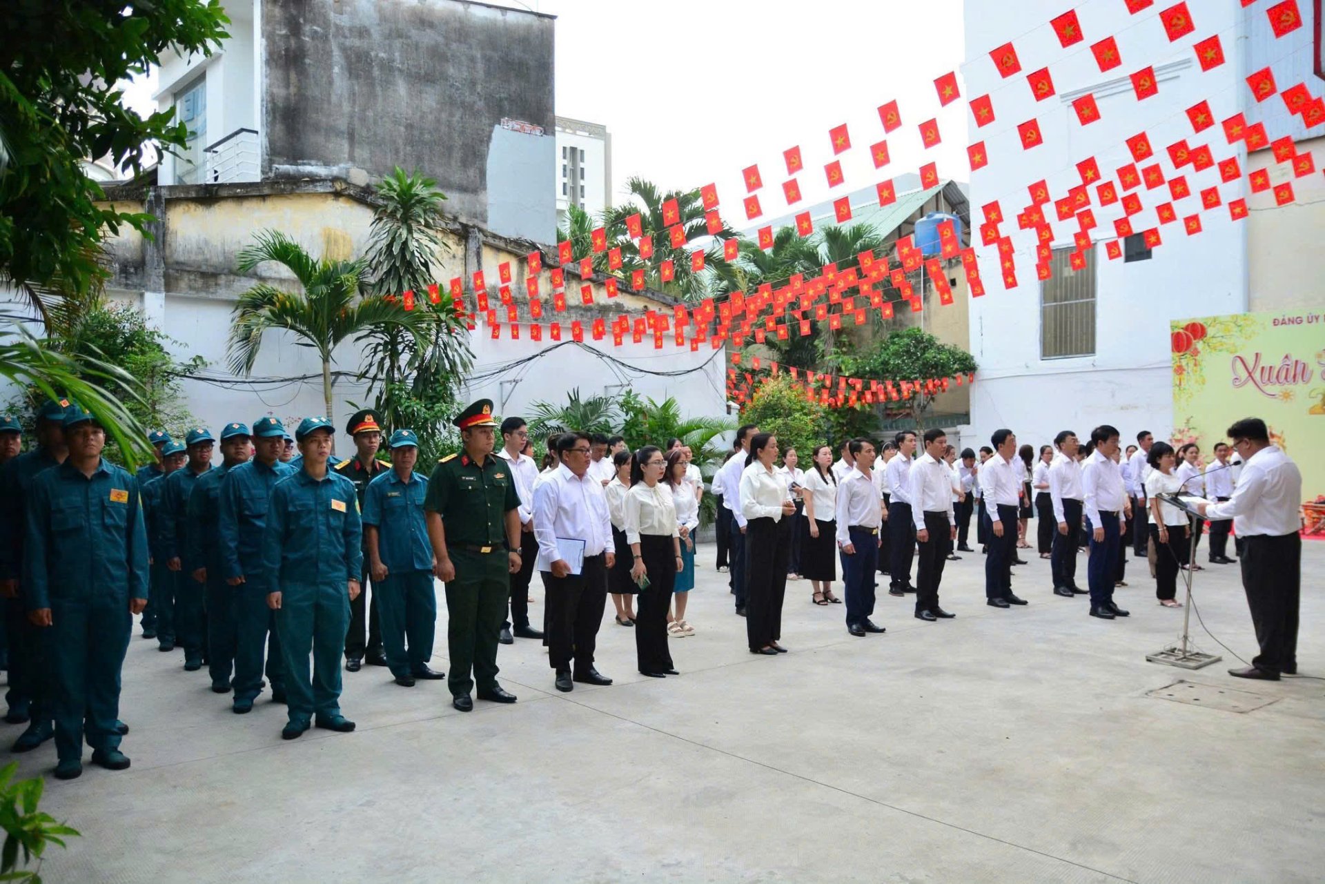 PHƯỜNG PHÚ LÂM: RỘN RÀNG HỌP MẶT ĐẦU XUÂN BÍNH NGỌ 2026