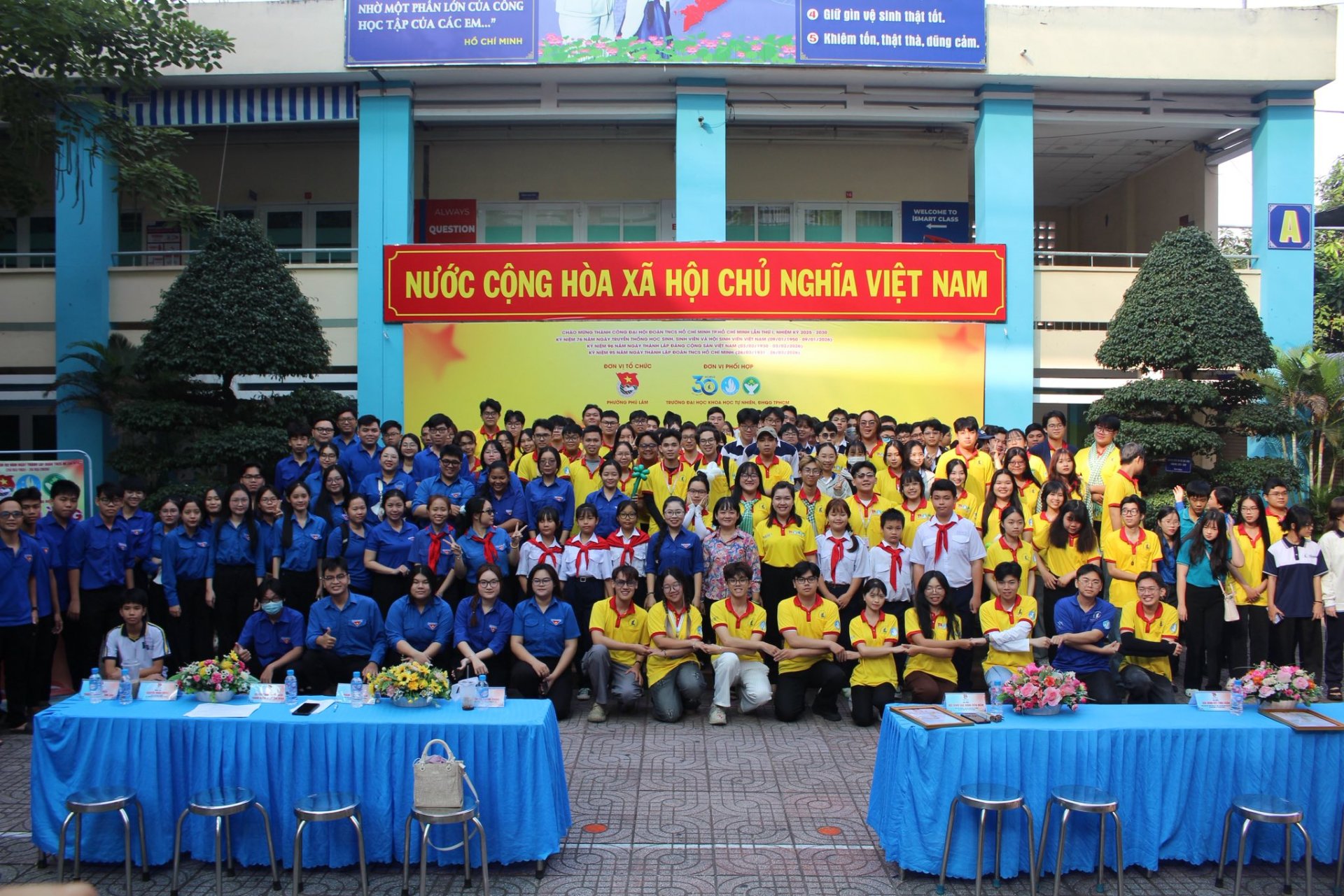 LỄ HỘI THANH NIÊN PHƯỜNG PHÚ LÂM NĂM 2026 - Chủ đề "Thanh niên Phú Lâm - Văn hóa gắn kết, Số hóa đời sống cộng đồng"