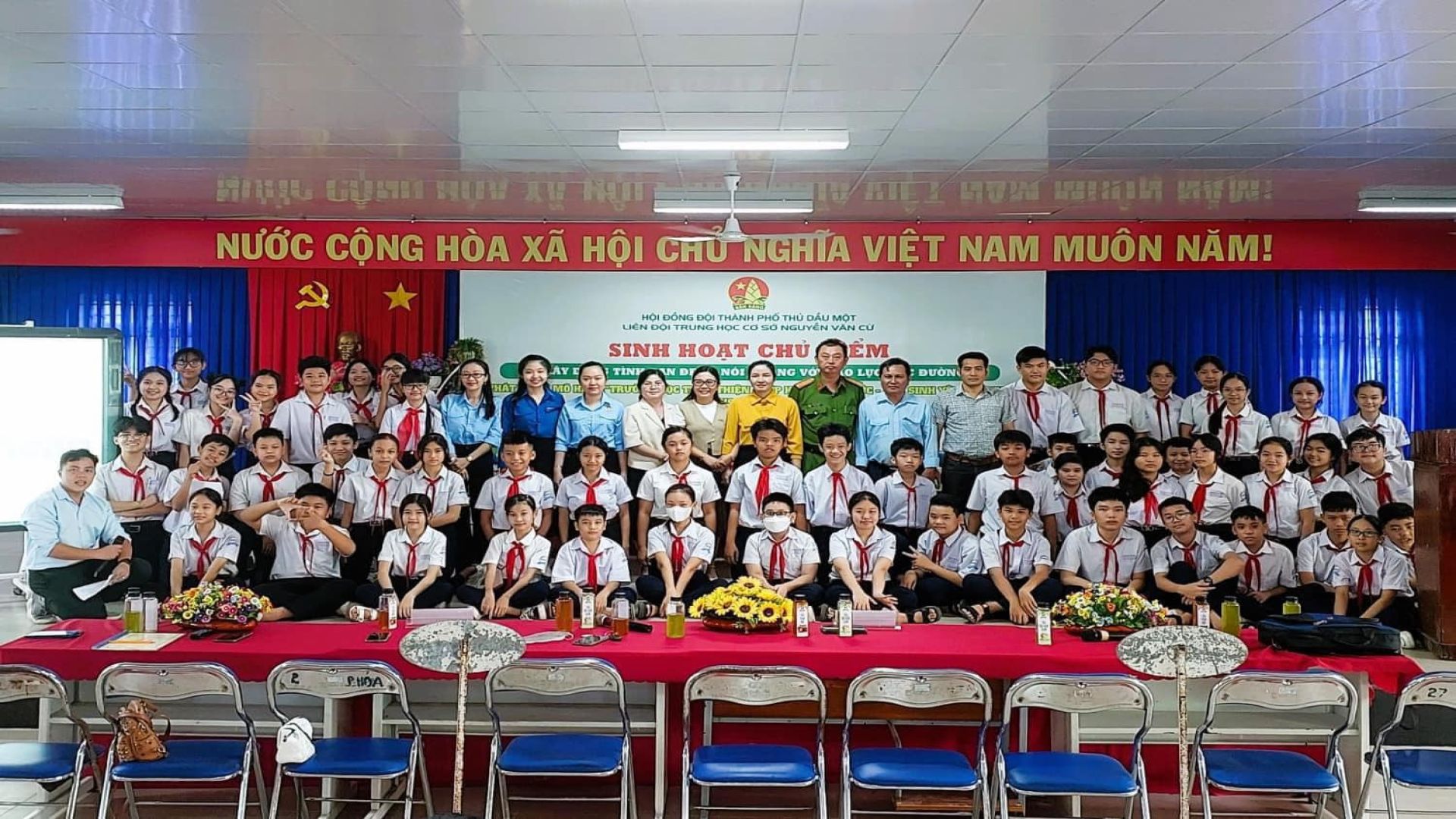 Đoàn phường Chánh Mỹ tiếp tục đẩy mạnh xây dựng Đoàn cơ sở theo phương châm "3 chủ động" năm 2024