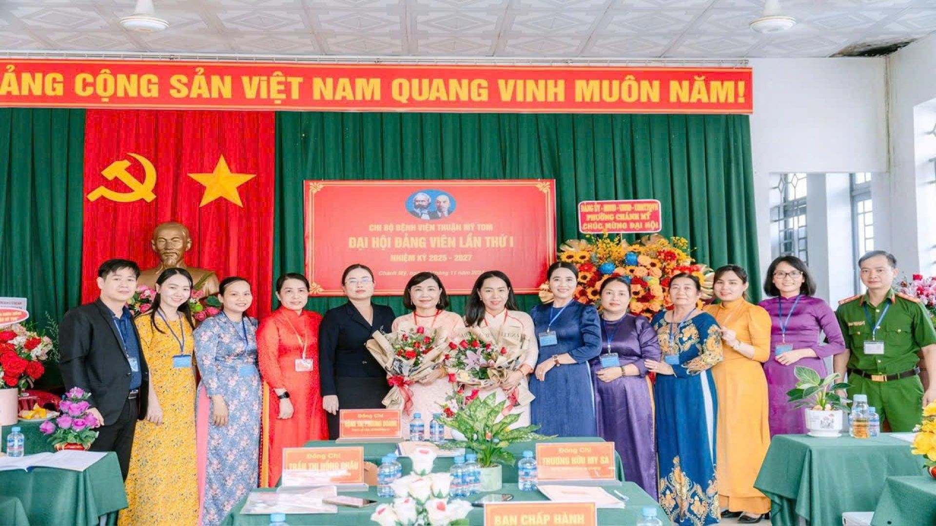 Đảng ủy phường Chánh Mỹ tổ chức thành công Đại hội các chi bộ trực thuộc nhiệm kỳ 2025 - 2027