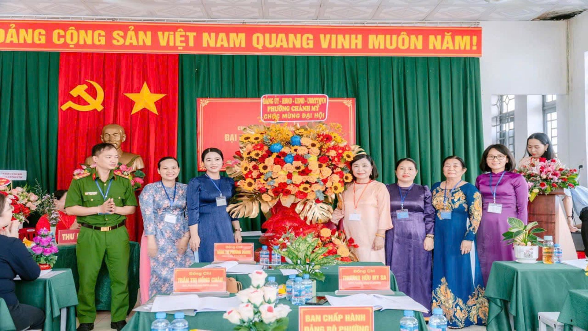 Đại hội Chi bộ bệnh viện Thuận Mỹ TDM, phường Chánh Mỹ nhiệm kỳ 2025 - 2027.