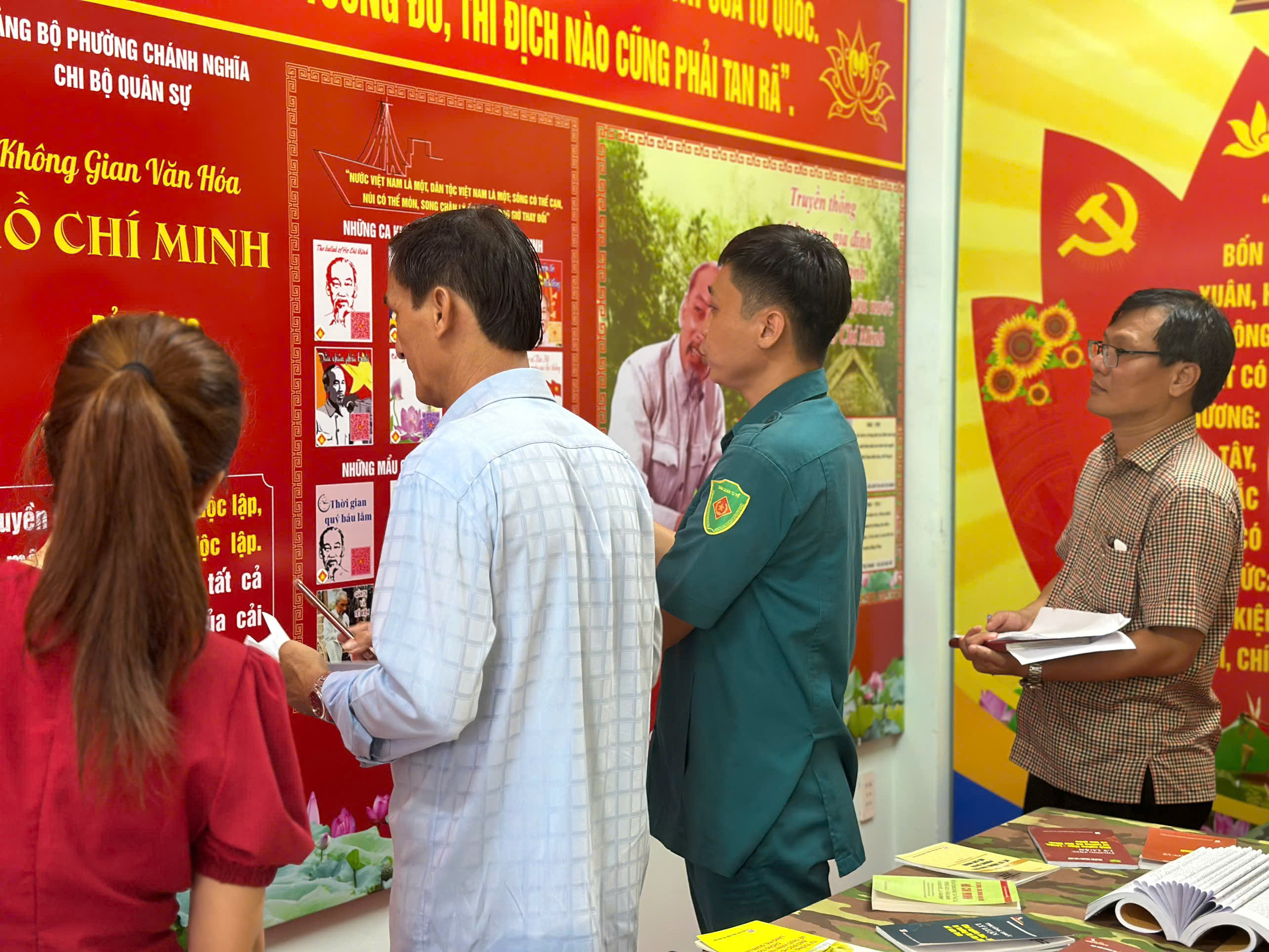 Không gian VH HCM