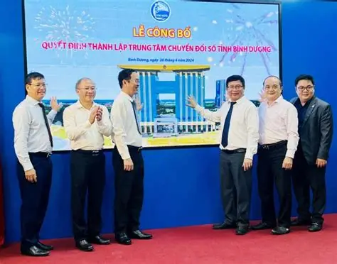 Thành lập trung tâm